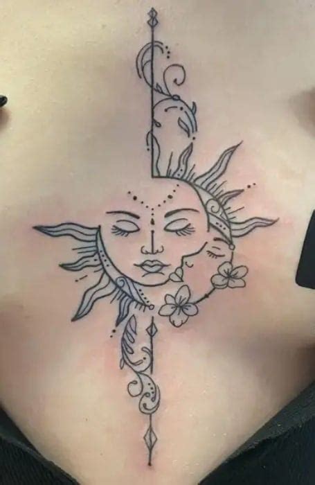 The Ultimate Guide to Sternum Tattoos: Design Ideas and。